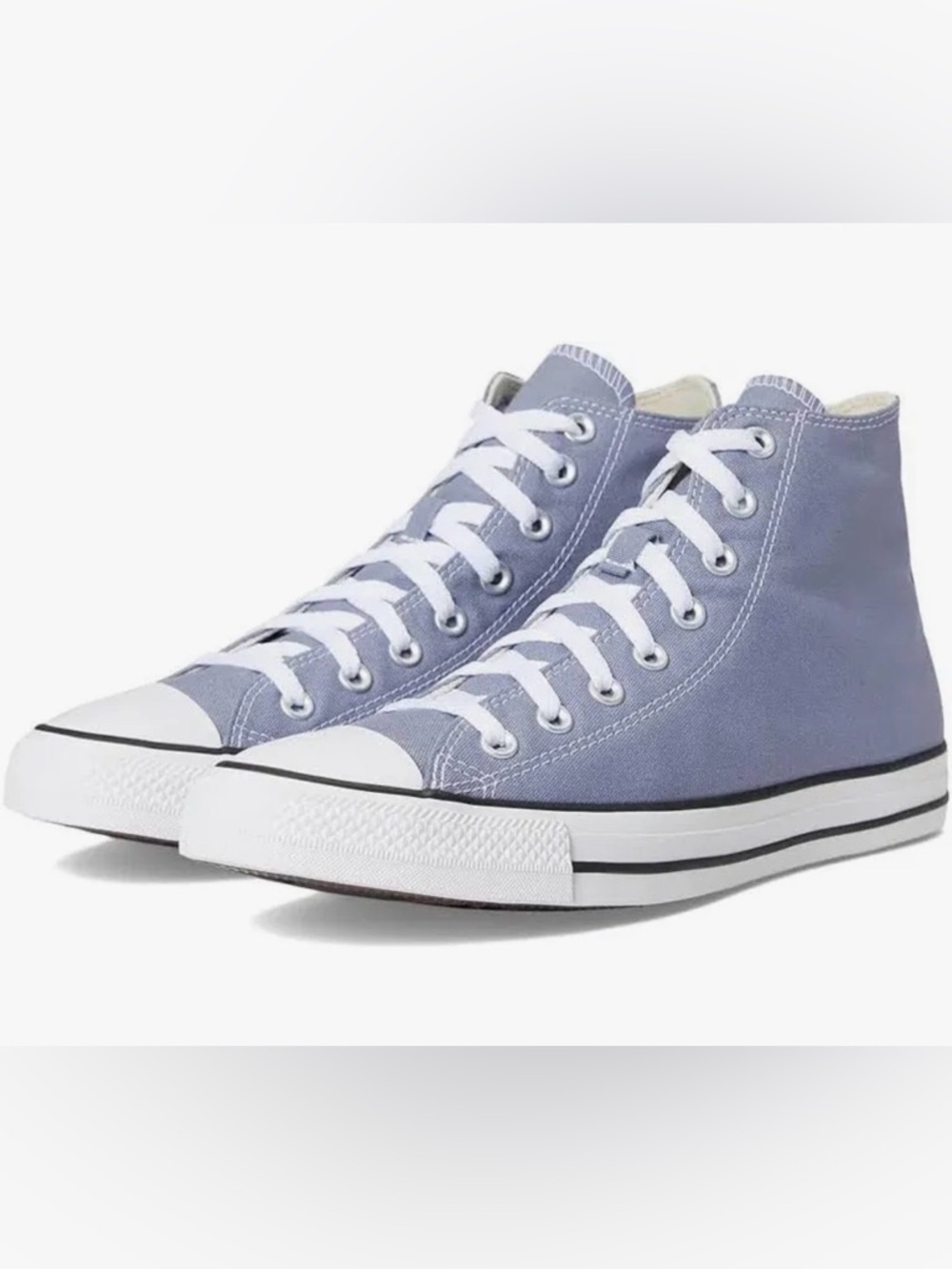 Converse Chuck Taylor All Star High Top Sneakers in Stringray Gray, 8.5, NIB